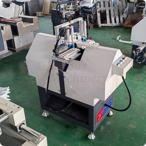 Table d'assemblage de profilés en PVC pour la fabrication de <span class=keywords><strong>double</strong></span> <span class=keywords><strong>vitrage</strong></span> portable, avec bande en caoutchouc, pour la fabrication de fenêtres et de portes - Product Image 5