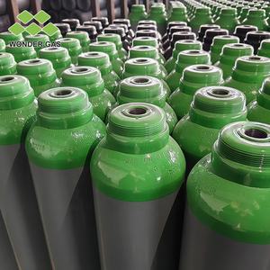 Botella de cilindro de <span class=keywords><strong>gas</strong></span> <span class=keywords><strong>CO2</strong></span> argón mezcla MIG TIG soldada de alta presión 8L para soldar - Product Image 6