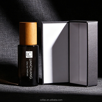 Flacon de parfum en verre transparent personnalisé sur mesure avec boîte et logo - Xuzhou Lilac Glass Products Co Ltd