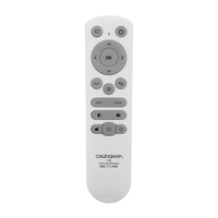Control Remoto L100 de Fábrica Chunghop, OEM/ODM, Compatible con Televisores LED/LCD Inteligentes, IPTV, Personalizable