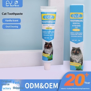 Vente en gros d'usine, emballage en boîte colorée, saveurs vanille et menthe, dentifrice <span class=keywords><strong>pour</strong></span> <span class=keywords><strong>chat</strong></span>, dentifrice <span class=keywords><strong>pour</strong></span> chien, dentifrice <span class=keywords><strong>pour</strong></span> animaux de compagnie - Product Image 5