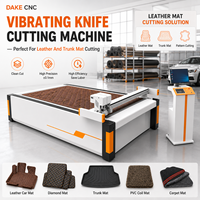 Machine de découpe CNC pour housses de siège auto, machine de découpe automatique à couteau vibrant pour housses de siège en cuir et tapis de sol de voiture avec caméra
