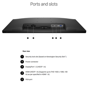 คอมพิวเตอร์ตั้งโต๊ะแบบครบชุด CPU I3-14100 แรม 8G SSD 512G พร้อมจอ Dell Tower ECT1250 และจอ Dell E2425HM - Product Image 4