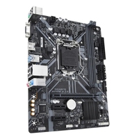Nouvelle carte mère de bureau GIGABYTE H310M H 2.0 en gros, LGA1151, Intel H310 de 8e/9e génération, double DDR4 DIMM, SATA, 32 Go, pour PC de jeu