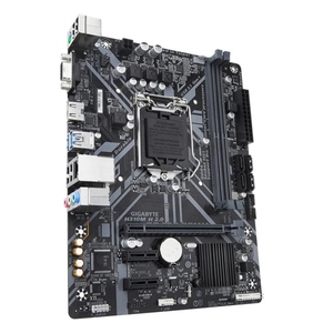 Nouvelle carte mère de bureau <span class=keywords><strong>GIGABYTE</strong></span> H310M H 2.0 en gros, LGA1151, Intel H310 de 8e/9e génération, double DDR4 DIMM, SATA, 32 Go, pour PC de jeu - Product Image 1