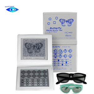Equipos ópticos de prueba, Lea símbolos, estereopsis Fly, estéreo, prueba de moscas - Product Image 3