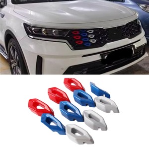 Parrilla Delantera para Coche, Parrilla de Carreras, Rejilla Exterior para Parachoques Delantero, Accesorios para KIA Sorento 2021-2024 - Product Image 1