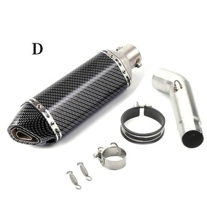 Scarico per Moto HONDA CB600F CB600 Installazione Scarico Modificato per Moto Silenziatore Variante Hornets 600 - Product Image 3