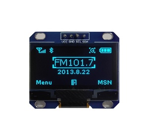 1,3-Zoll-PMOLED-I2C-OLED-Anzeigemodul mit SSD1306 12864/3,3-V-5V Power-Driven Kompatibel mit 1,3 OLEDS - Product Image 2