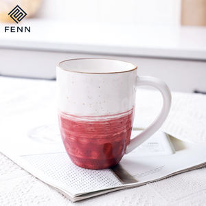 Tasses personnalisées à sublimer Tasse à eau pour produits écologiques Tasse colorée en gros Tasse à café en porcelaine Tasse à thé en céramique moderne - Product Image 5