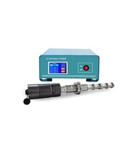 Nouvelle machine d'extraction de sonicateur d'homogénéisateur à ultrasons émulsifiant d'huile liquide cosmétique capacités de fraisage pour fabricant