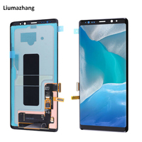Numériseur d'écran LCD Super AMOLED d'origine pour Samsung pour Galaxy Note 8 N9200 N920A N920F téléphone portable de haute qualité