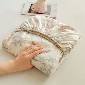 Juego de Ropa de <span class=keywords><strong>Cama</strong></span> King de Lujo 100% Algodón, Estampado, Transpirable, Sábana Ajustable, Calidad de Hotel y Hospital, Estilo Liso - Product Image 6
