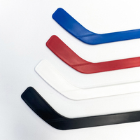 Équipement sportif personnalisé Bâtons de hockey pour adultes et jeunes Mini bâtons de hockey sur glace Bâtons de hockey sur glace