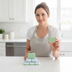 Tablettes lave-vaisselle sans produits chimiques, zéro déchet, marque privée, 72 unités - Product Image 1