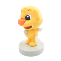 Winnel personnalisé Mini 12 pouces en plastique Playmobile échelle architecturale jouet Figure PVC destin Extella jouets en plastique personnalisés