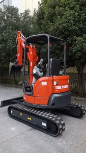 Mini-excavatrice sur chenilles de haute qualité Tide Power 2,5t TD25U Moteur Perkins Pompe double Moteur Eaton Garantie 1 an - Product Image 5