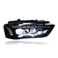 Ensemble de phares LED KGKB pour Audi A4 A4L RS4 S4 B8.5 2013-2016, mise à niveau style A5, lentille de projecteur, plug and play, 8000K