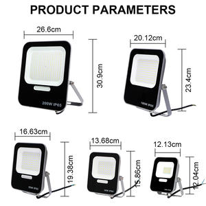 Projecteur LED KCD anti-éblouissement, étanche IP65, pour jardin, terrain de sport, extérieur, marine, 20w 30w 50w 150w 100w 200w - Product Image 5