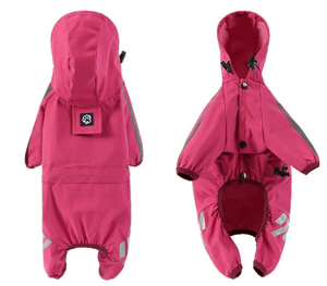 Chubasquero impermeable para perros, ropa transpirable para mascotas, ropa para perros pequeños y medianos, ropa para mascotas de día lluvioso - Product Image 5