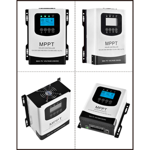 Controlador de carga y descarga del sistema fotovoltaico solar recién llegado Controlador de carga solar MPPT - Product Image 6