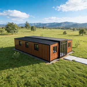 Casas Prefabricadas Modulares Expandibles de Contenedor, Vida Útil de 30 Años, Directo de Fábrica, Estructura Estable de Alta Resistencia, Envío <span class=keywords><strong>Global</strong></span> - Product Image 1