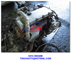 Motor Diésel Usado Hino N04C S05C de 4.0L y 4 Cilindros para Camión Hino, en Oferta - Product Image 4