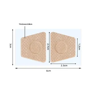 Xiaoyuan Ortho pä dische weiche Nagel pflege pflaster für ein gewachsene Zehen nagel Nagel rille Fleisch Zehen polster & Onycho mykose Reparatur-Heimgebrauch - Product Image 5