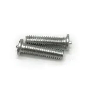 定制304不锈钢螺丝焊接螺钉M5点焊厂螺丝螺柱