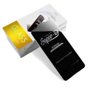 Hot Selling SUPER-D Big Curved Edge Premium Voor Motorola Moto G22 G52 Gehard Glas Screen Protector Voor Iphone 15 Pro Max