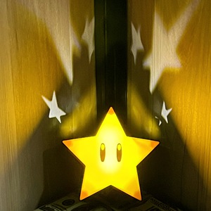 Kreative <span class=keywords><strong>Super</strong></span> <span class=keywords><strong>Bros</strong></span> LED-Nachtlampe USB-Aufladbare Touch-Tischlampe für Kinderzimmer-Dekoration und Geburtstagsgeschenk - Product Image 4