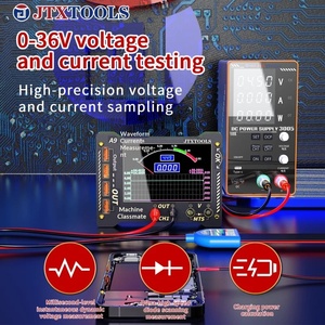 เครื่องวัดดิจิตอลอเนกประสงค์ JTX A9 รุ่น Curve Waveform สำหรับซ่อมโทรศัพท์มือถือ พร้อมการรับประกัน 1 ปี - Product Image 2