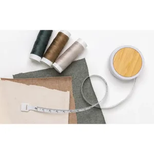 Ruban à mesurer de tailleur en plastique recyclé, gadgets durables - Product Image 2