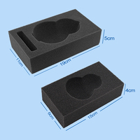 Boîte d'emballage cadeau personnalisée avec inserts en mousse de polyuréthane, antichoc, taille et logo personnalisables