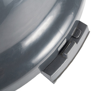 Plastic Round Outdoor Waste <b>Bin</b> 80L With Sorting Feature For Outdoor Use - Product Image 1