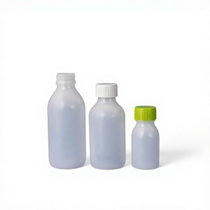 Oral Liquid Packaging <b>Bottle</b> with CRC Child-Resistant Cap for Pharmaceutical & Nutraceutical Applications - Product Image 1