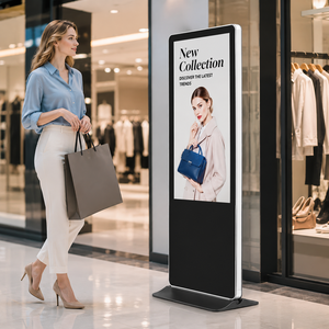 Layar LCD Komersial 32 Inci, Kios Digital Signage, Layar Iklan Dalam Ruangan, Layar Poster Digital - Product Image 1