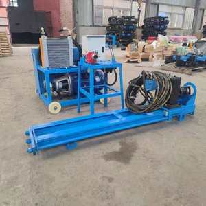 Mini-foreuse à roche électrique à commande directe d'usine, équipement de forage horizontal portable, moteur, profondeur max. 40m - Product Image 1