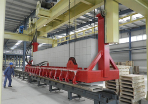 Auto Autoclave Aerated <strong>Concrete</strong> <strong>Blocks</strong> Production Line Lightweight Foam <strong>Concrete</strong> Steamed <strong>Block</strong> Making <strong>Machine</strong> - Product Image 2