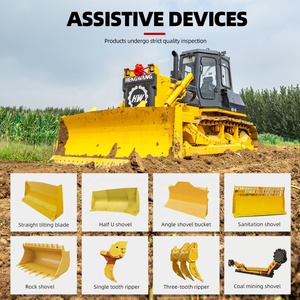 Topadora Pequeña Oficial HENGWANG HW16 de 160HP, Mini Topadora de Orugas, Precio de Bulldozer - Product Image 2