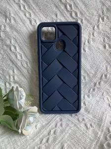 Livraison rapide conception tissée TPU Gel antichoc étui de couverture arrière pour itel A70 / P40 / P40 + - Product Image 3