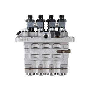 Hot <b>Sale</b> Fuel Injection Pump 104139-4151 <b>for</b> Kubota V2203 V2403 Diesel Engine Bobcat 773 <b>Skid</b> <b>Steer</b> Loader Parts - Product Image 1