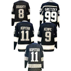 Nuova Maglia da Hockey su Ghiaccio 2026 Cucita, 8 Doughty, 99 Gretzky, 9 Kempe, 11 Anze Kopitar, 22 Fiala - Product Image 3