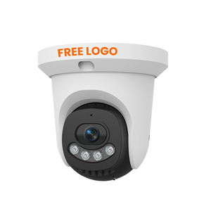 Nouvelle Caméra Dôme Intérieure 3MP Wi-Fi Intelligente avec Alarme Audio IA, Vision Nocturne Couleur, <span class=keywords><strong>Sans</strong></span> <span class=keywords><strong>Fil</strong></span> 2.4G/5G, pour Sécurité Domestique - Product Image 1