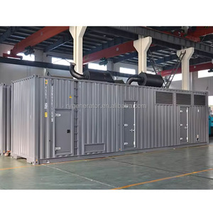 Đồng xu khai thác mỏ sử dụng 10mW 20Mw 30mW 3.3mW Biogas Máy phát điện nhà máy điện Máy phát điện containerized tích hợp - Product Image 5