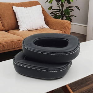 Almohadillas para las orejas de cuero suave de proteína para <span class=keywords><strong>Skullcandy</strong></span>, 2,0, envío gratis - Product Image 1