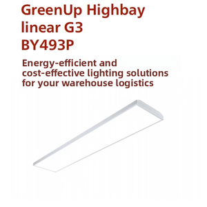 Lámpara LED de Alta Potencia <span class=keywords><strong>PHILIPS</strong></span> GreenUp Highbay Linear G3 BY493P LED160/NW PSU WB CN 911401674108 - Product Image 1