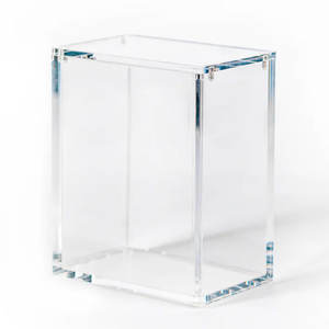 Étui de protection UV personnalisé en acrylique transparent pour Pokémon Tin <span class=keywords><strong>V</strong></span> (Regular) <span class=keywords><strong>Pokemon</strong></span> Booster Pack - Product Image 2