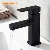 Grifo de Lujo Único y Elegante, Giratorio, de Níquel Ennegrecido, para Fregadero de Baño o Cocina, de un Solo Orificio, con Filtro de Agua