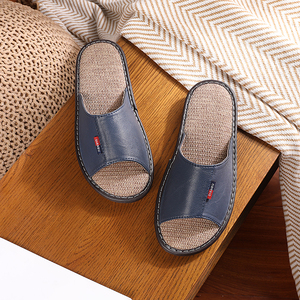 Chaussons d'été pour hommes de haute qualité <span class=keywords><strong>en</strong></span> cuir véritable léger imperméable antidérapant résistant à l'usure séchage rapide - Product Image 3